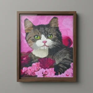 un chat