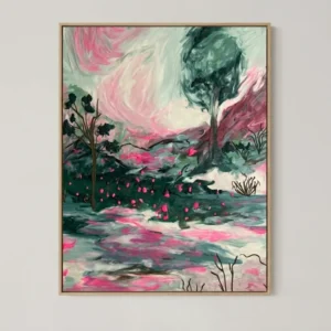 paysage abstrait