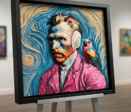 Vincent au perroquet