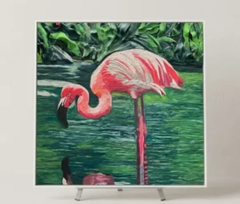 flamant rose