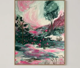 paysage abstrait